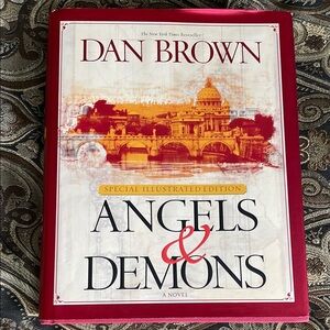 Dan Brown Red Special Illustrated Edition Coffee Table Book